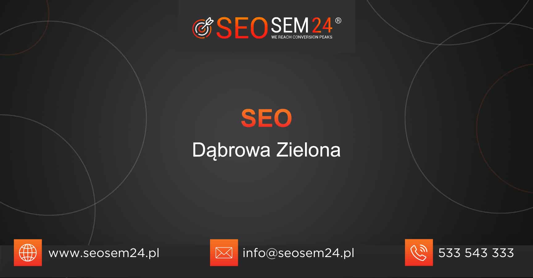 SEO Dąbrowa Zielona