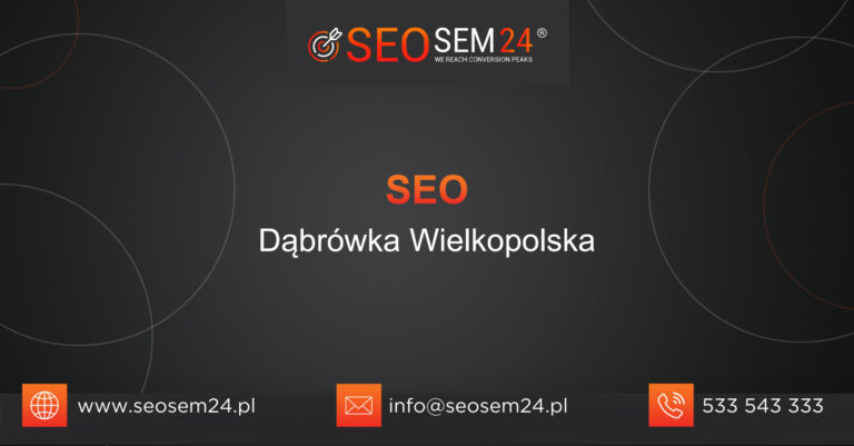 SEO Dąbrówka Wielkopolska