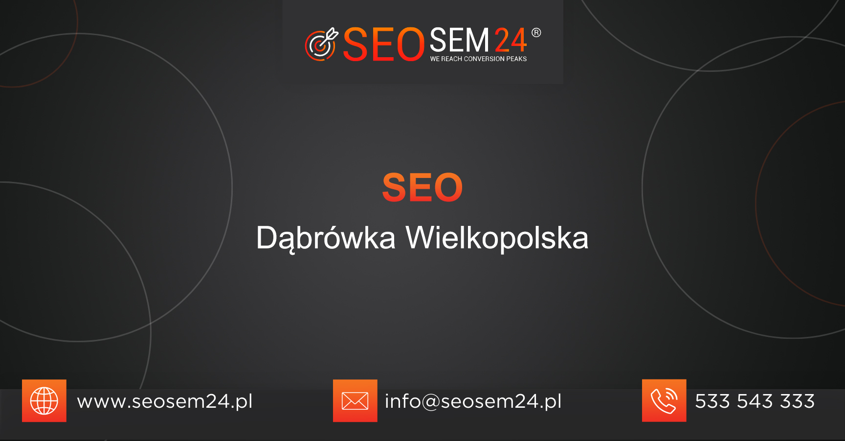 SEO Dąbrówka Wielkopolska