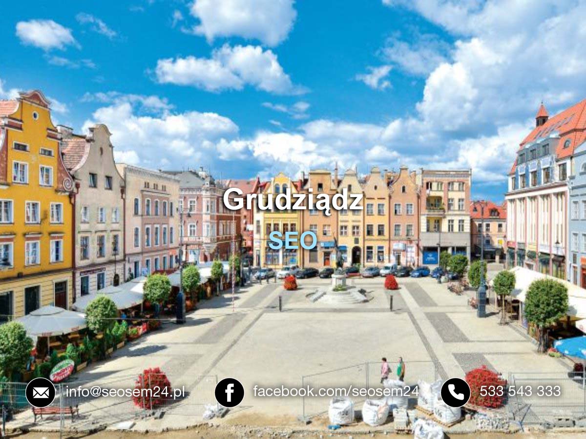 SEO Grudziądz