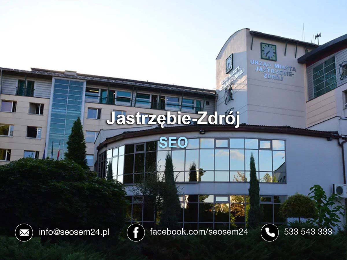 SEO Jastrzębie-Zdrój