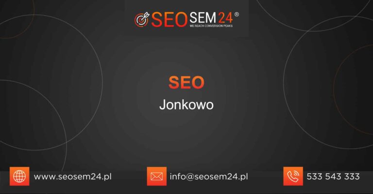 SEO Jonkowo