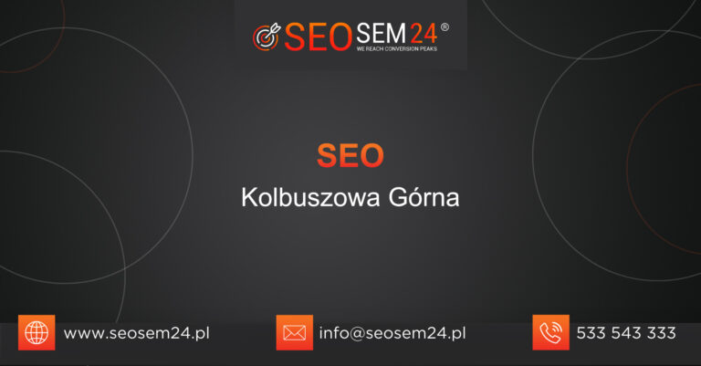 SEO Kolbuszowa Górna