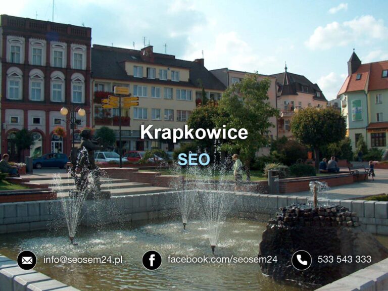 SEO Krapkowice