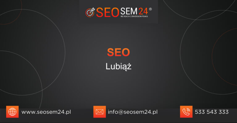 SEO Lubiąż