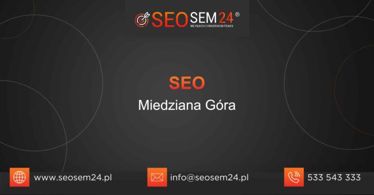 SEO Miedziana Góra