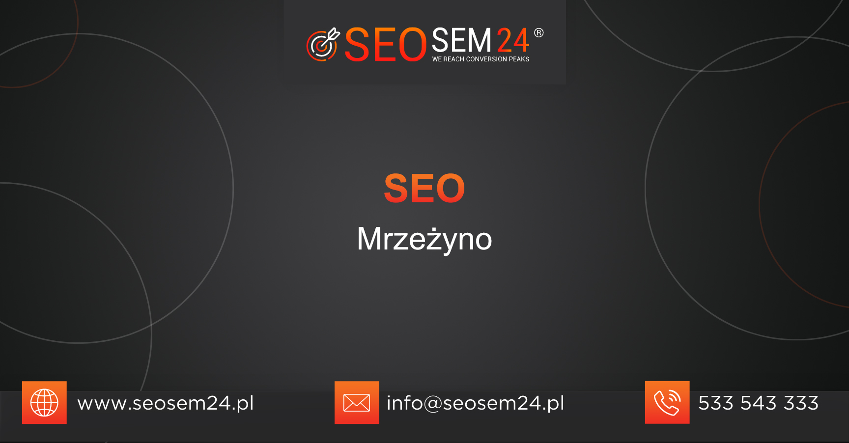 SEO Mrzeżyno