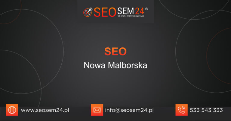 SEO Nowa Malborska