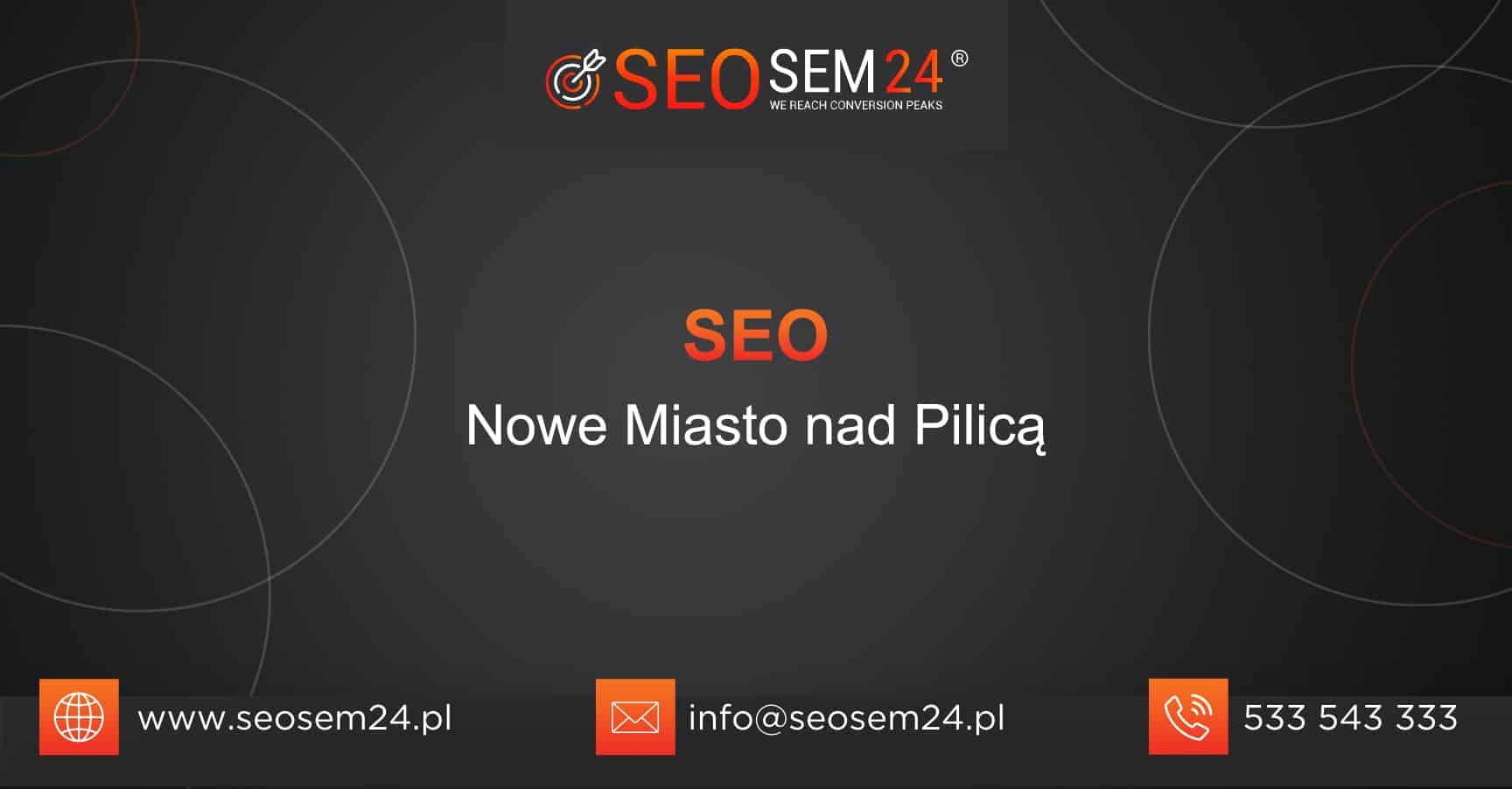 SEO Nowe Miasto nad Pilicą