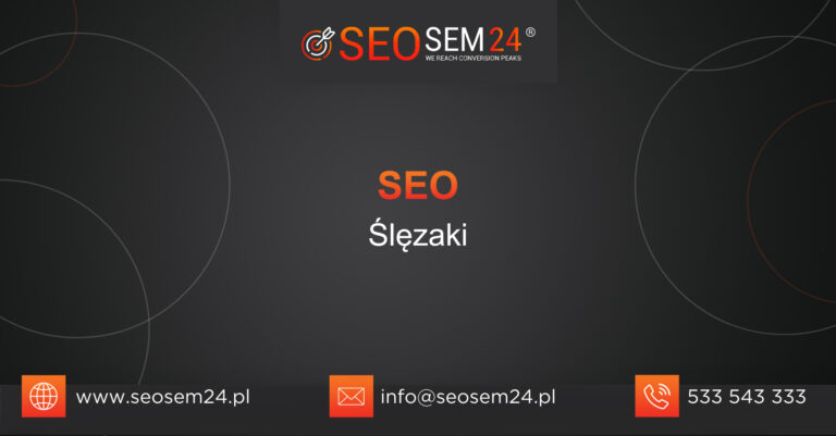 SEO Ślęzaki
