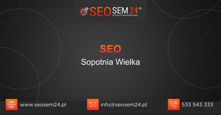 SEO Sopotnia Wielka