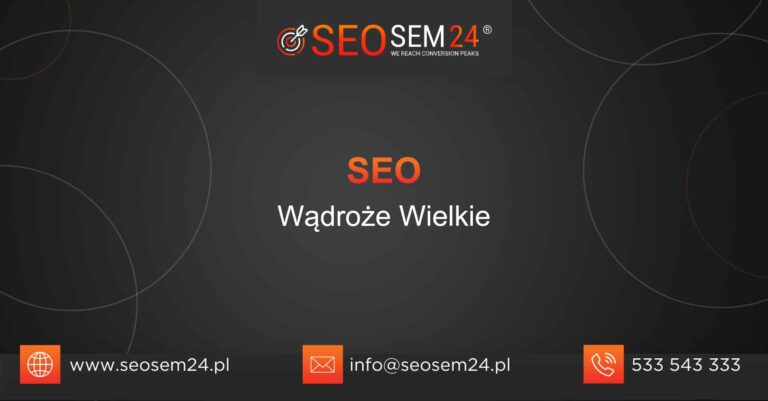 SEO Wądroże Wielkie
