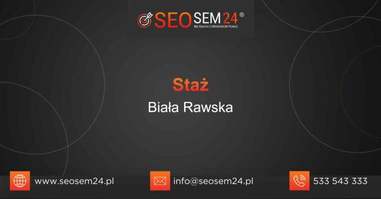 Staż Biała Rawska
