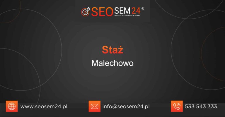 Staż Malechowo
