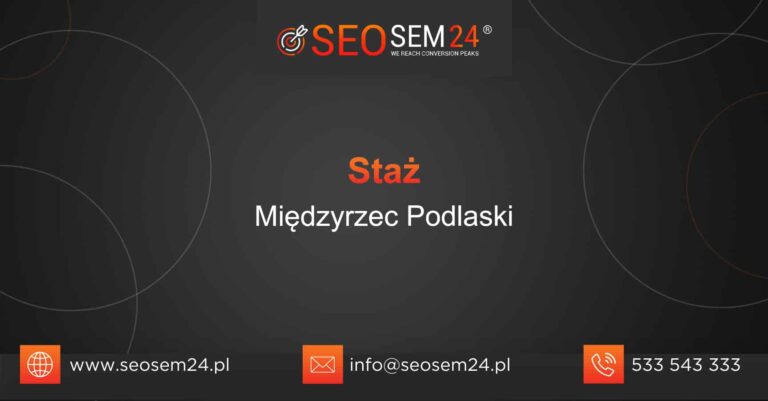 Staż Międzyrzec Podlaski