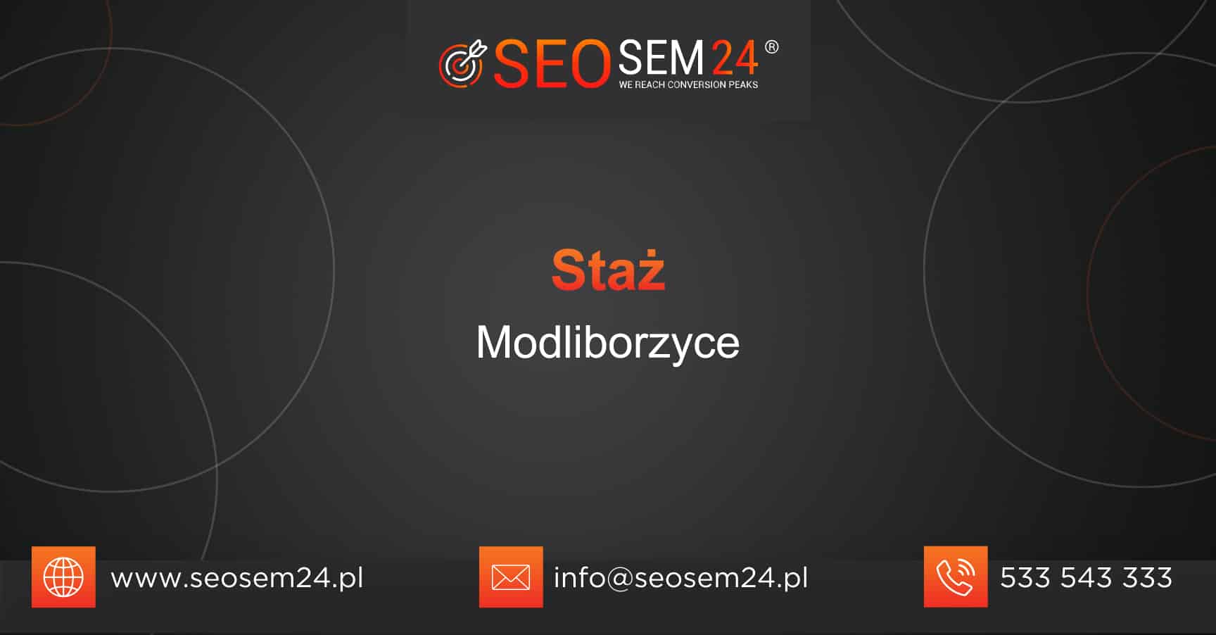 Staż Modliborzyce