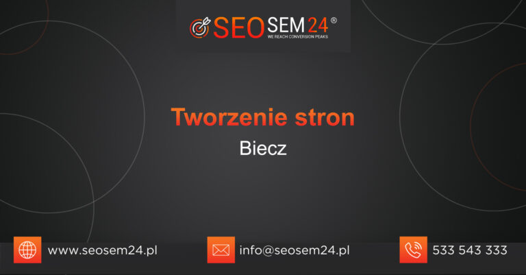 Tworzenie stron Biecz