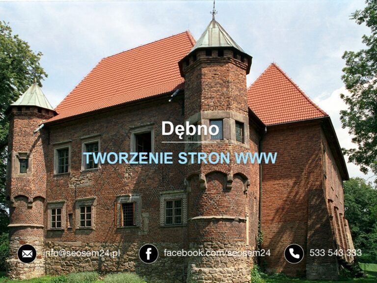 Tworzenie stron www Dębno