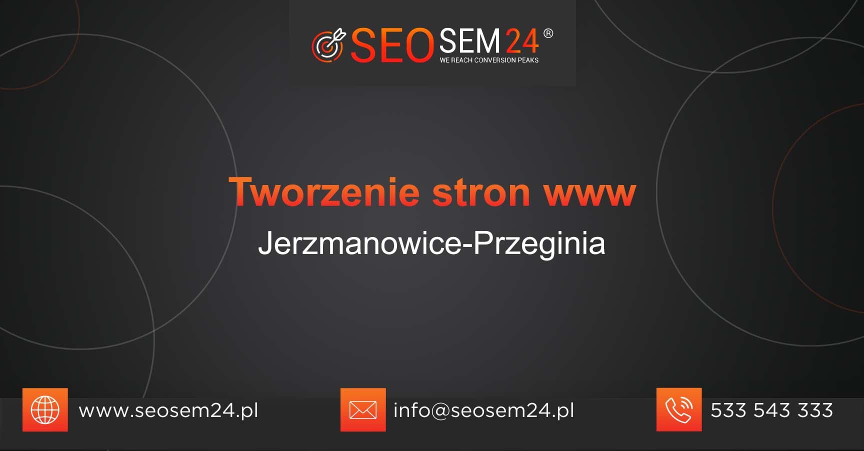 Tworzenie stron www Jerzmanowice-Przeginia