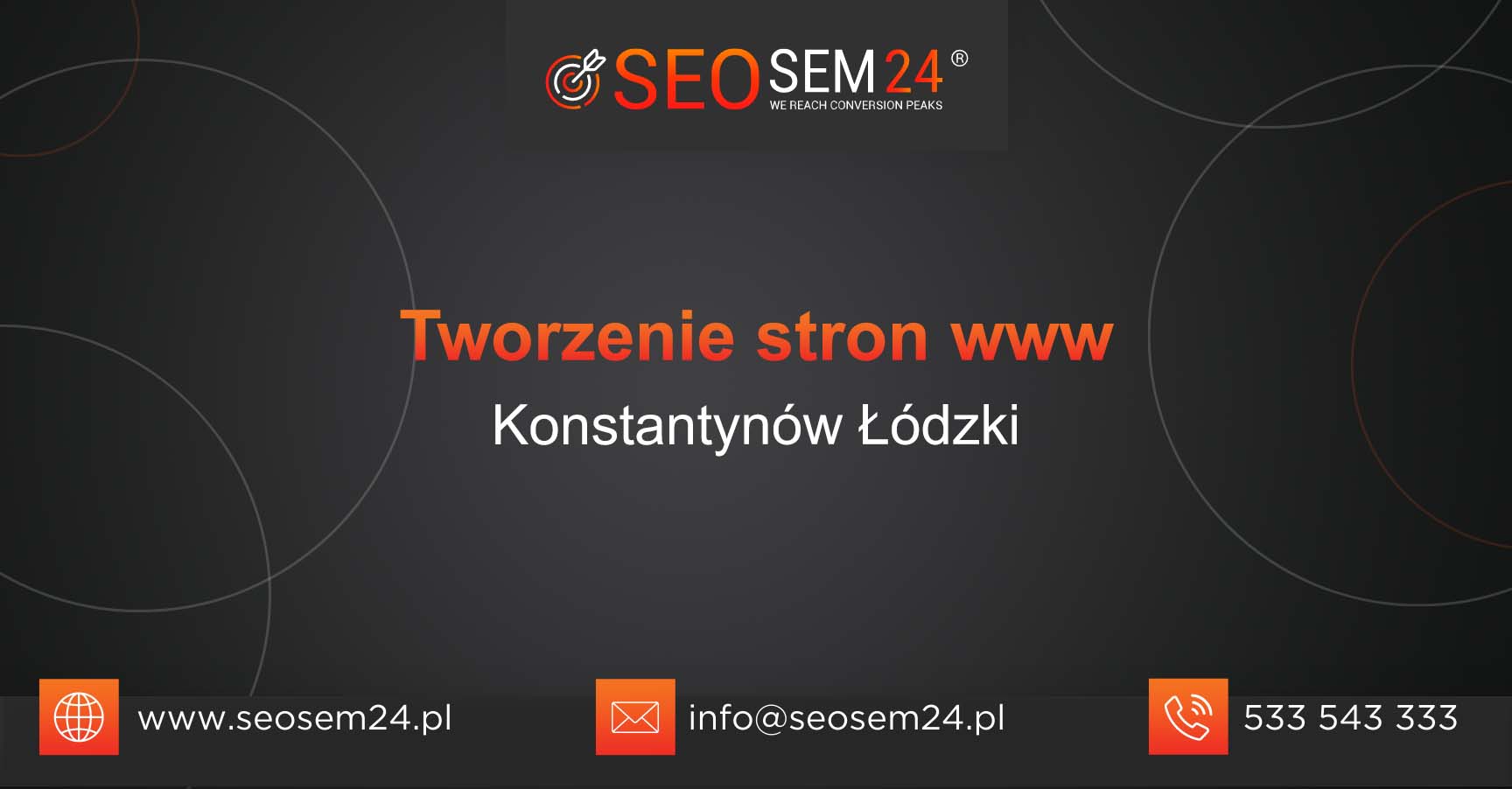 Tworzenie stron www Konstantynów Łódzki