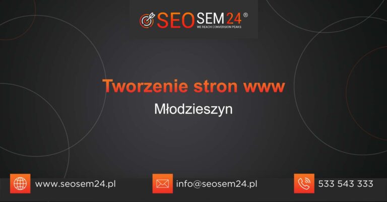 Tworzenie stron www Młodzieszyn