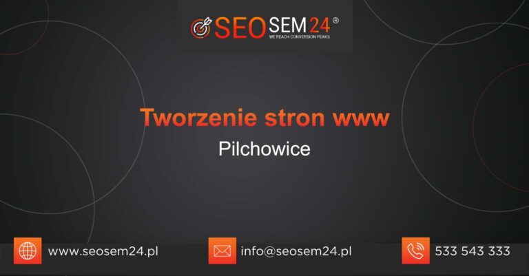 Tworzenie stron www Pilchowice