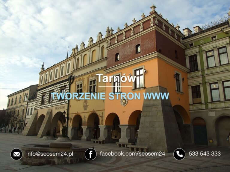Tworzenie stron WWW w Tarnowie – strony internetowe w Tarnowie