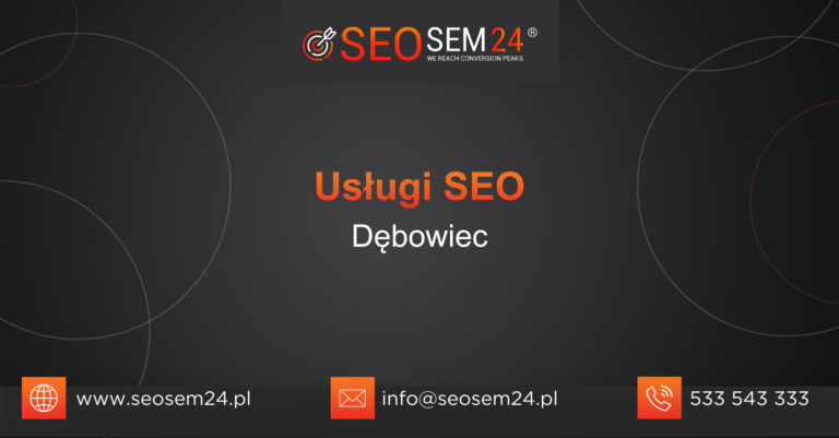 Usługi SEO Dębowiec