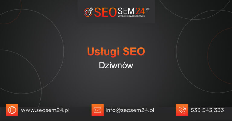 Usługi SEO Dziwnów