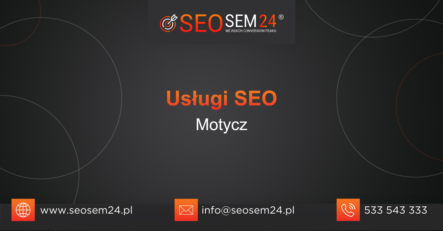 Usługi SEO Motycz