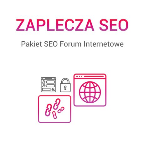 Zaplecza SEO forum internetowe