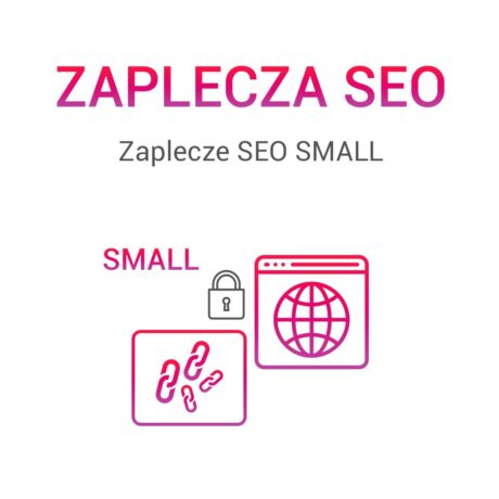 Zaplecze SEO SMALL