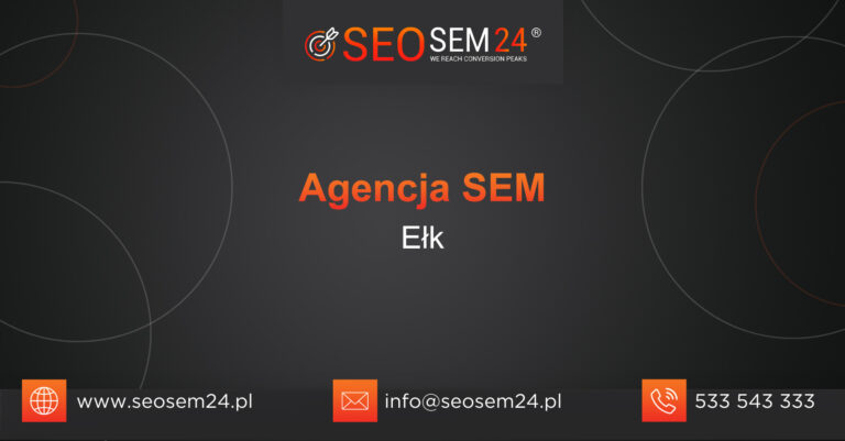 Agencja SEM Ełk