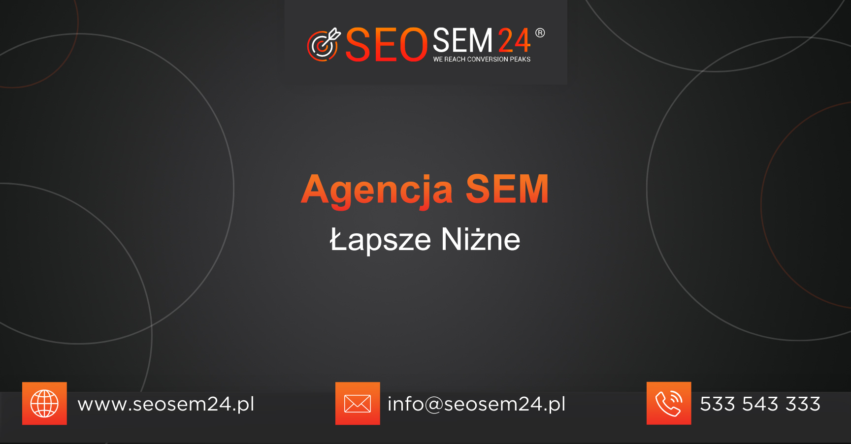 Agencja SEM Łapsze Niżne