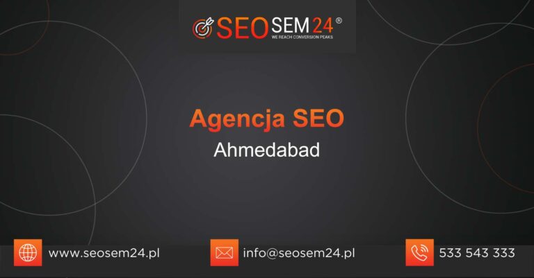 Agencja SEO Ahmedabad