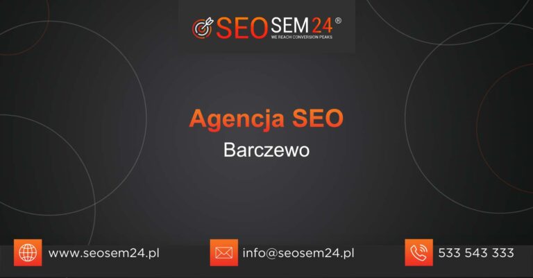 Agencja SEO Barczewo