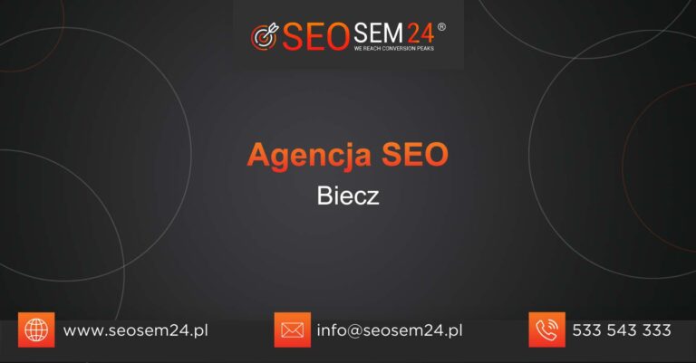 Agencja SEO Biecz