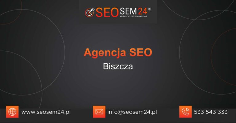 Agencja SEO Biszcza