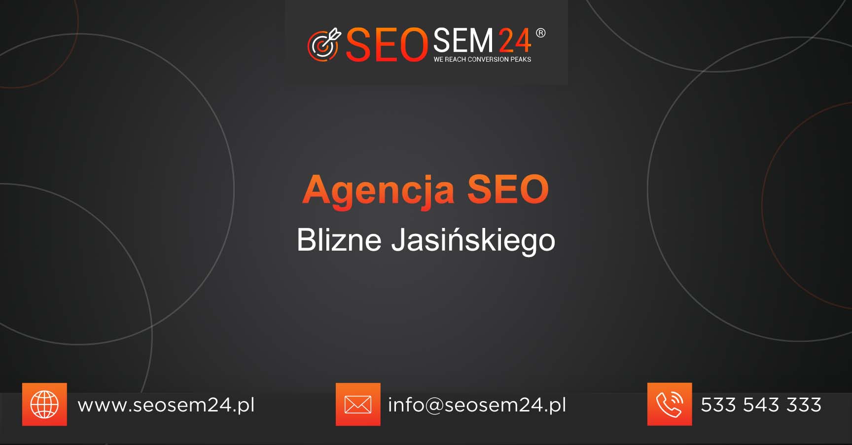 Agencja SEO Blizne Jasińskiego