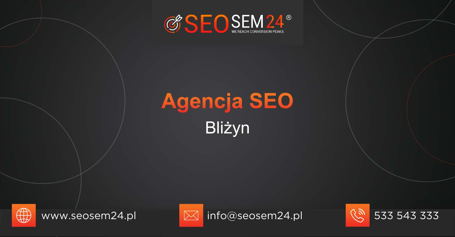 Agencja SEO Bliżyn