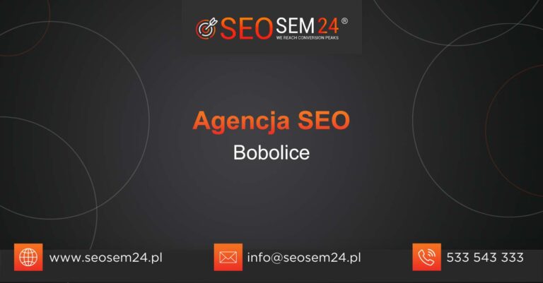 Agencja SEO Bobolice
