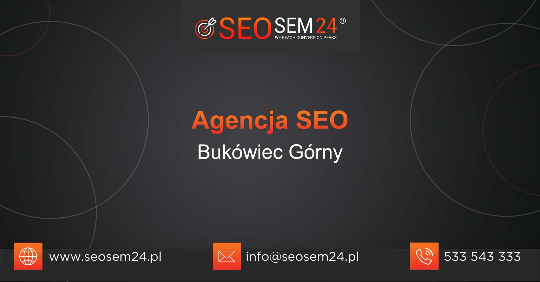 Agencja SEO Bukówiec Górny