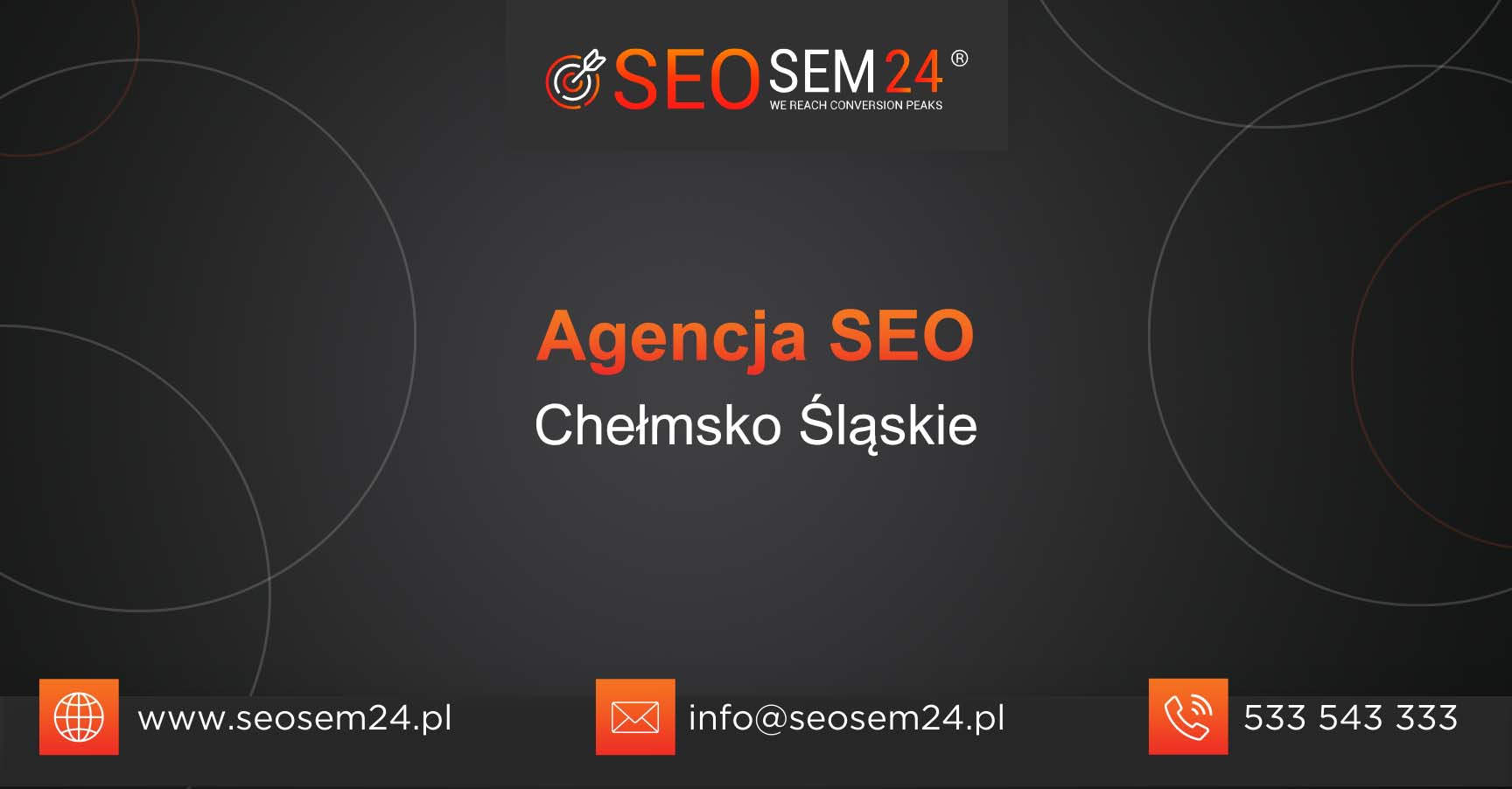 Agencja SEO Chełmsko Śląskie