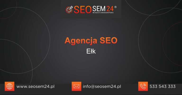 Agencja SEO Ełk
