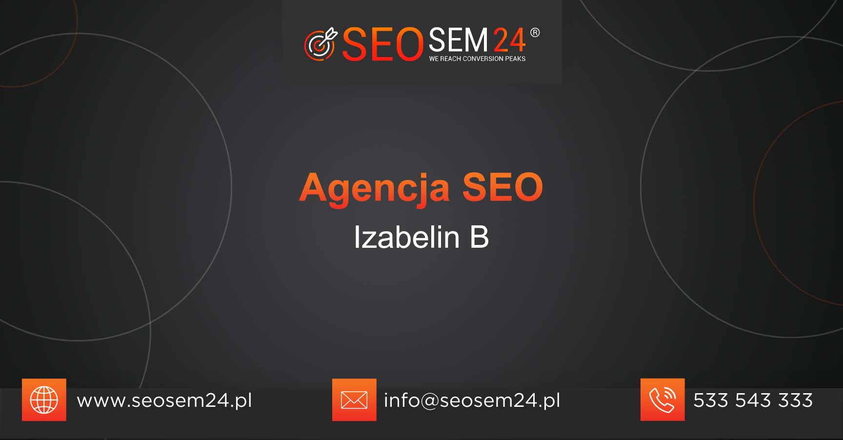 Agencja SEO Izabelin B