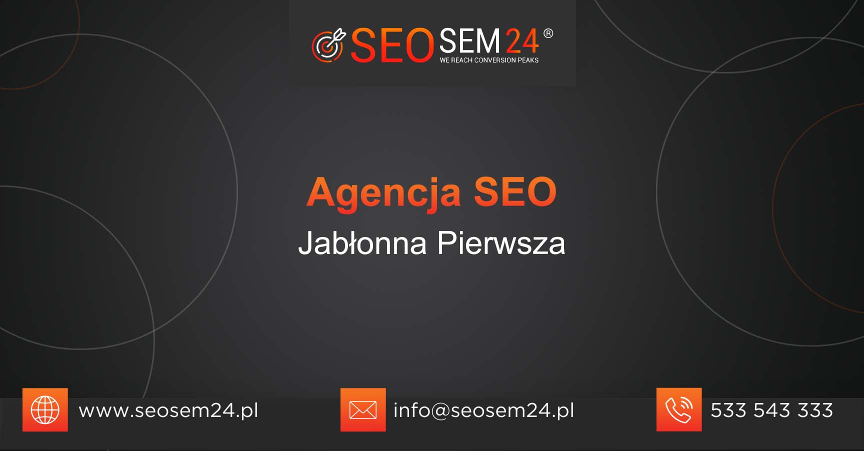 Agencja SEO Jabłonna Pierwsza