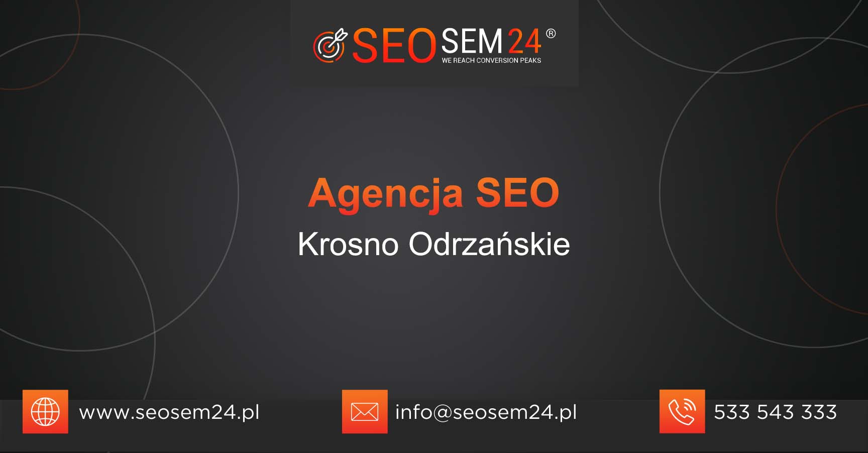 Agencja SEO Krosno Odrzańskie
