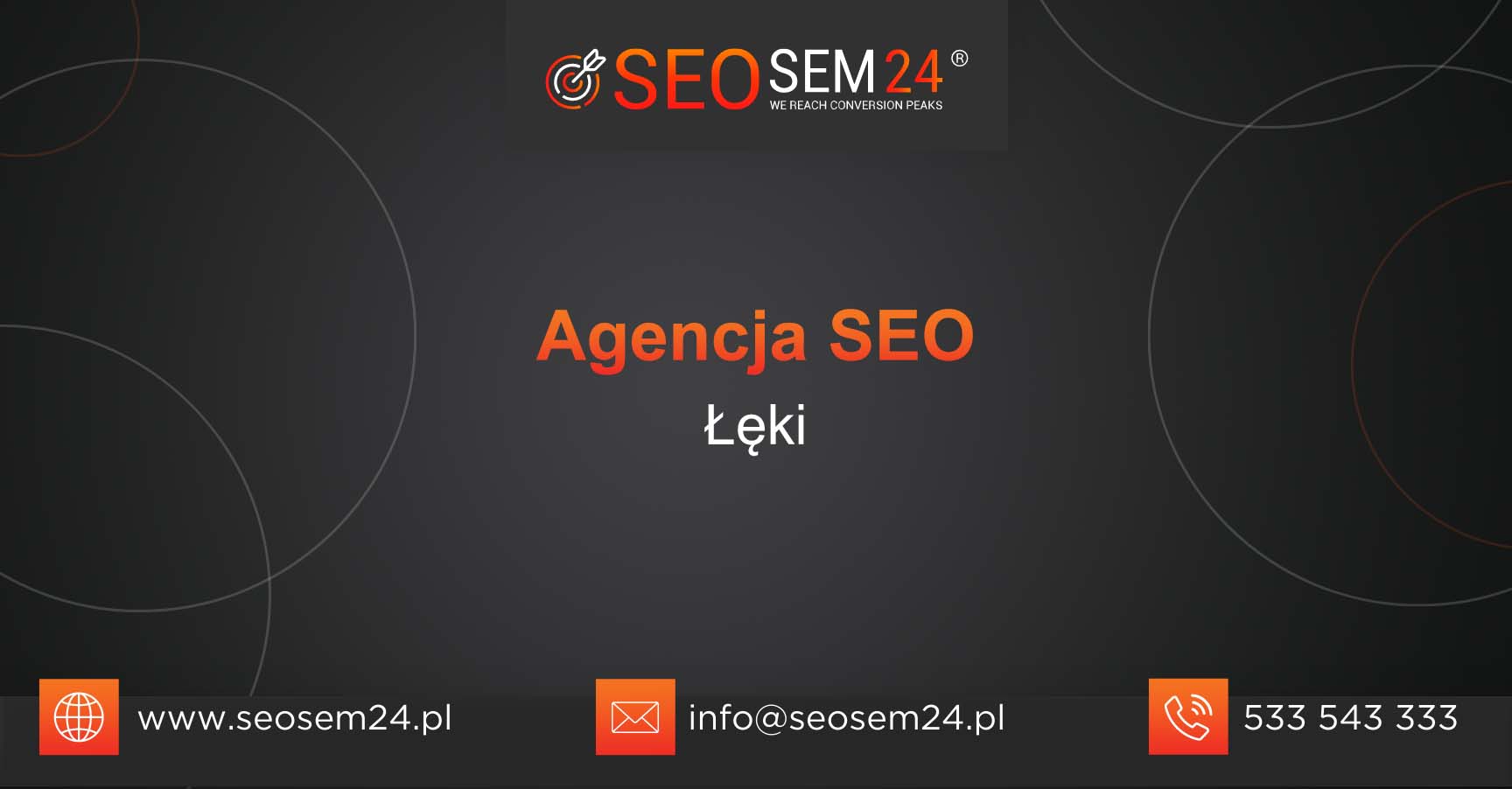 Agencja SEO Łęki