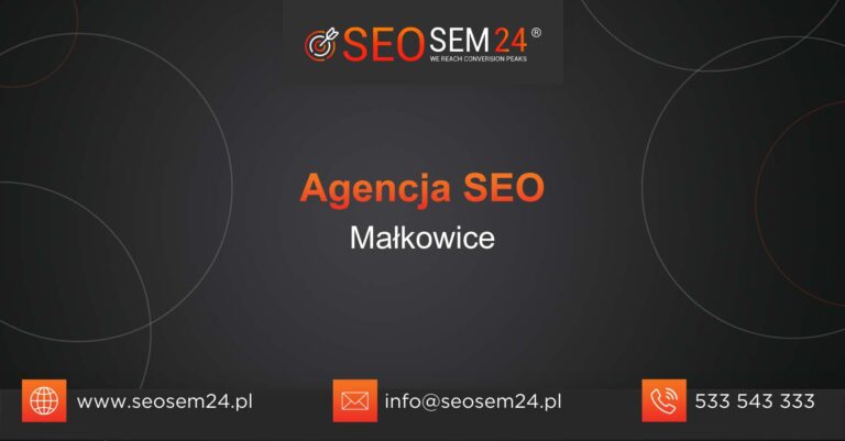 Agencja SEO Małkowice