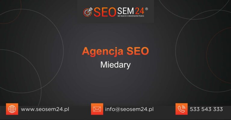 Agencja SEO Miedary